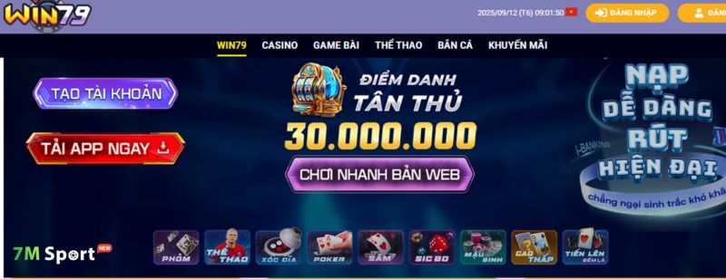 Khuyến mãi ưu đãi tại cổng game