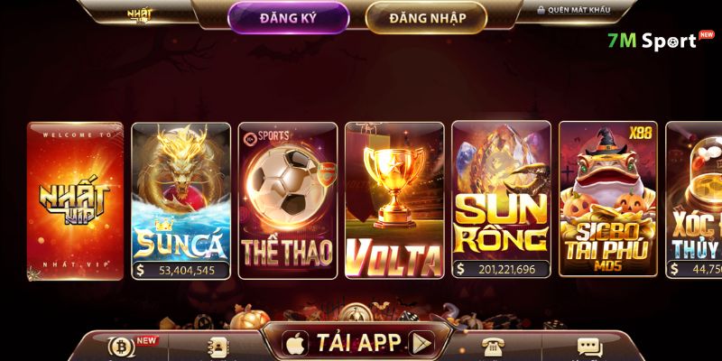 Siêu phẩm phải kể đến khi trải nghiệm tại cổng game NHATVIP